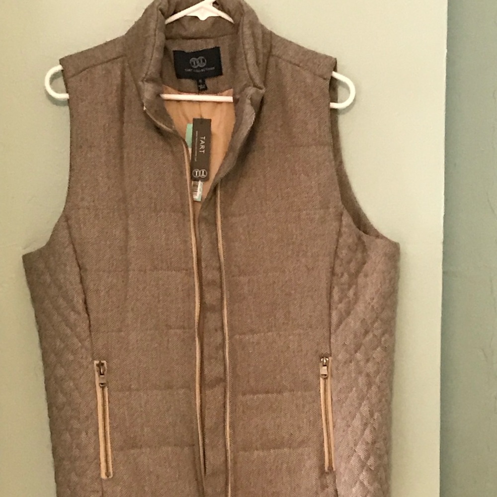Tart Syria Quilted Wool Vest